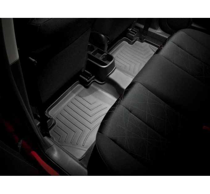 Коврики WeatherTech Black для Mazda 2 (mkIII) 2007-2014, цена: 10 641 грн.