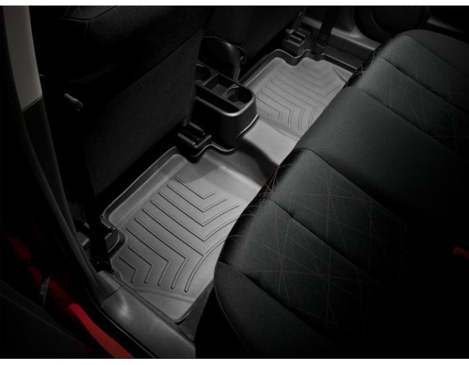 Коврики WeatherTech Black для Mazda 2 (mkIII)(2 row) 2007-2014, цена: 4 911 грн.