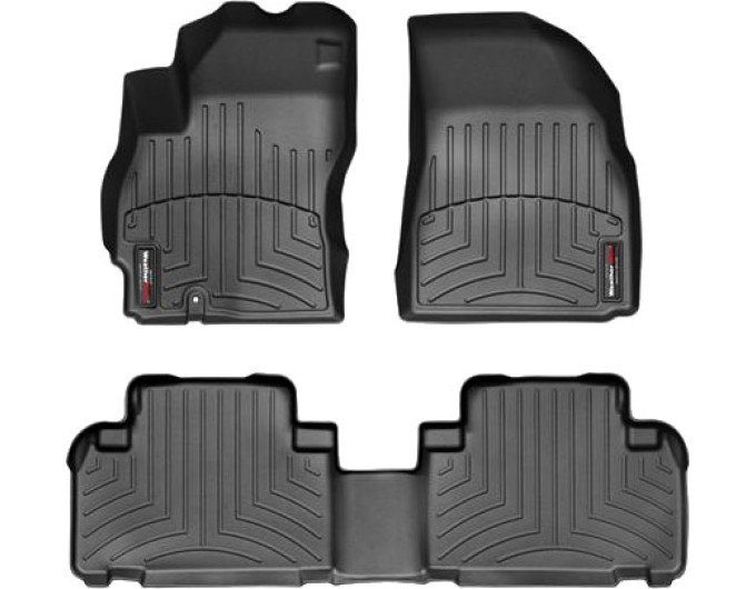 Коврики WeatherTech Black для Mazda 5 (mkII)(1-2 row) 2008-2010, цена: 11 488 грн.