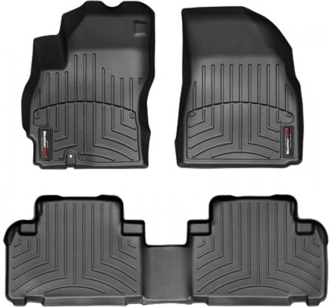 Коврики WeatherTech Black для Mazda 5 (mkII)(1-2 row) 2008-2010, цена: 10 641 грн.