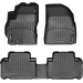 Коврики WeatherTech Black для Mazda 5 (mkII)(1-2 row) 2008-2010, цена: 10 641 грн.