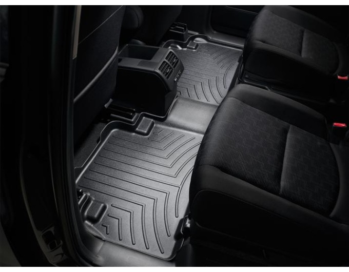 Коврики WeatherTech Black для Mazda 5 (mkII)(1-2 row) 2008-2010, цена: 11 488 грн.