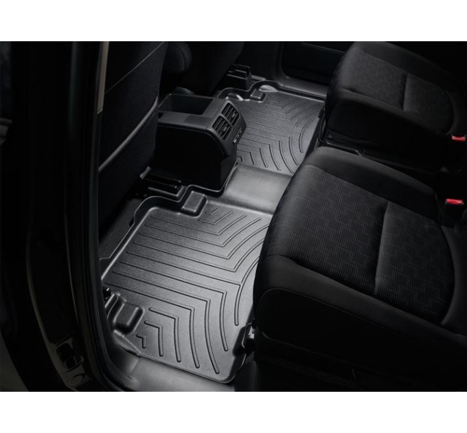 Коврики WeatherTech Black для Mazda 5 (mkII)(1-2 row) 2008-2010, цена: 10 641 грн.