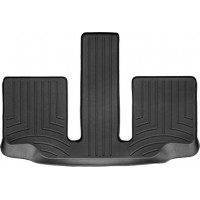 Коврики WeatherTech Black для Mazda 5 (mkII-mkIII)(3 row) 2008-2015