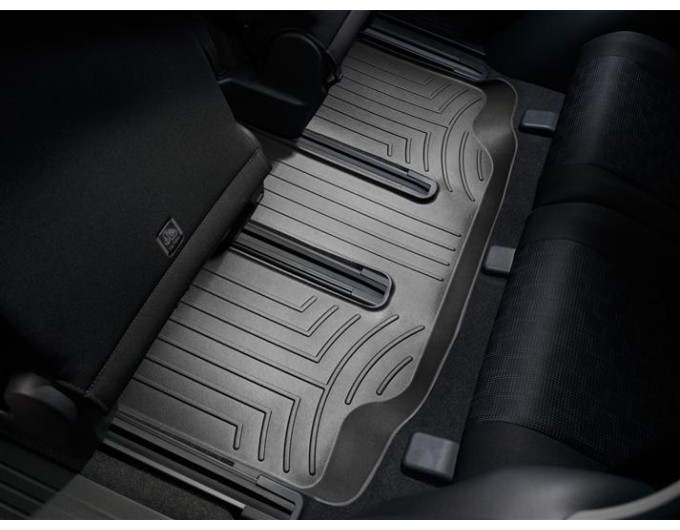Коврики WeatherTech Black для Mazda 5 (mkII-mkIII)(3 row) 2008-2015, цена: 4 911 грн.