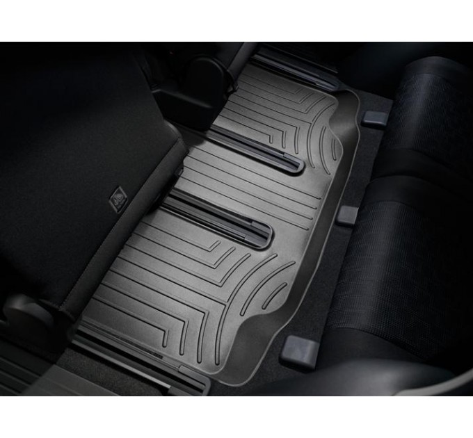 Коврики WeatherTech Black для Mazda 5 (mkII-mkIII)(3 row) 2008-2015, цена: 4 498 грн.