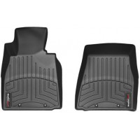 Коврики WeatherTech Black для Nissan 370Z (mkI) 2009→