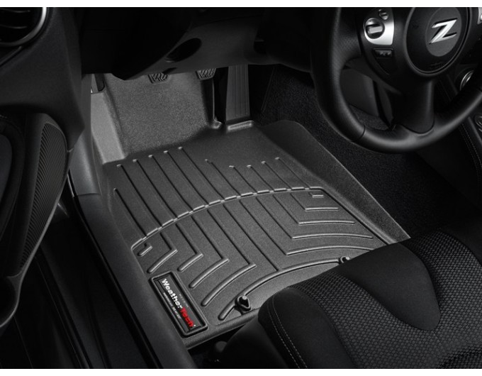 Коврики WeatherTech Black для Nissan 370Z (mkI) 2009→, цена: 6 692 грн.