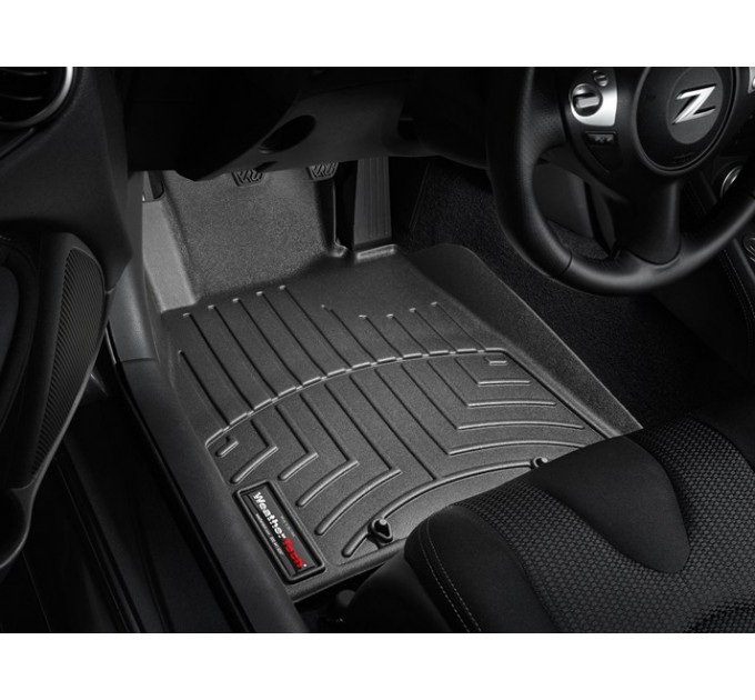 Коврики WeatherTech Black для Nissan 370Z (mkI) 2009→, цена: 6 144 грн.