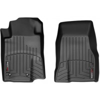 Коврики WeatherTech Black для Ford Mustang (mkV)(2 fixing hooks)(1 row) 2009-2010