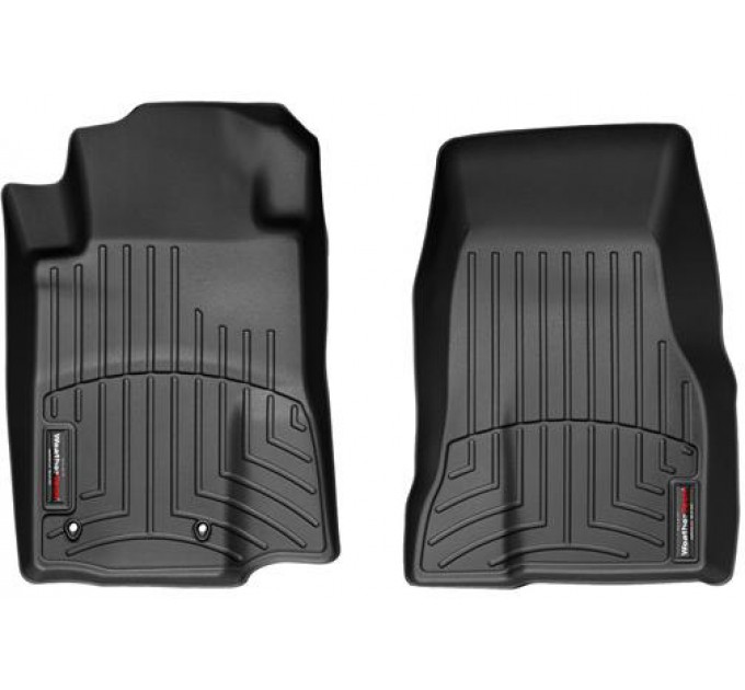 Коврики Weathertech Black для Ford Mustang (mkV)(2 fixing hooks)(1 row) 2009-2010, ціна: 6 144 грн.