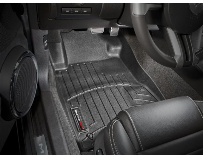 Коврики WeatherTech Black для Ford Mustang (mkV)(2 fixing hooks) 2009-2010, цена: 10 602 грн.