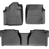 Коврики WeatherTech Black для Toyota Tundra (mkII)(double cab) 2007-2011, цена: 10 849 грн.