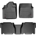 Коврики WeatherTech Black для Toyota Tundra (mkII)(crew cab) 2007-2011, цена: 11 709 грн.