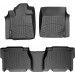 Коврики Weathertech Black для Toyota Tundra (crew cab)(mkII) 2007-2011, ціна: 10 849 грн.