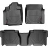 Коврики Weathertech Black для Toyota Tundra (crew cab)(mkII) 2007-2011, ціна: 10 849 грн.