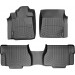 Коврики Weathertech Black для Toyota Sequoia (mkII)(1-2 row)(2 row bucket seats with console) 2008-2011, ціна: 10 849 грн.