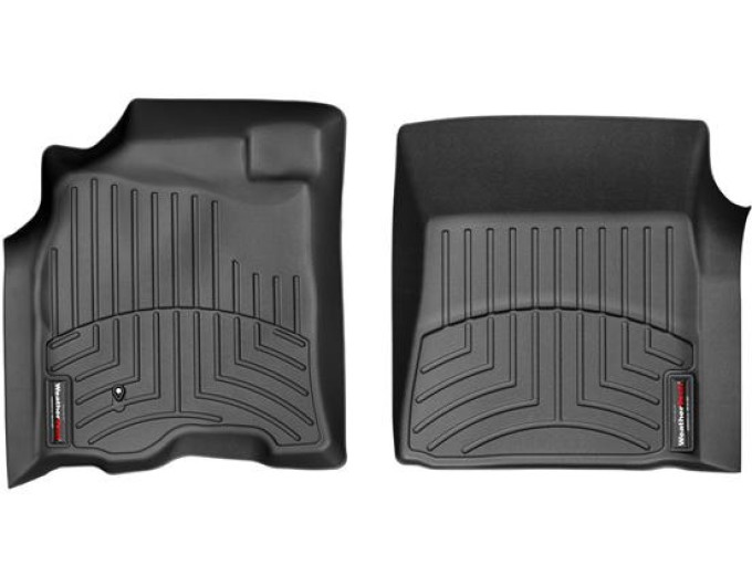 Коврики WeatherTech Black для Toyota Tundra (mkII)(1 row) 2007-2011, цена: 6 692 грн.