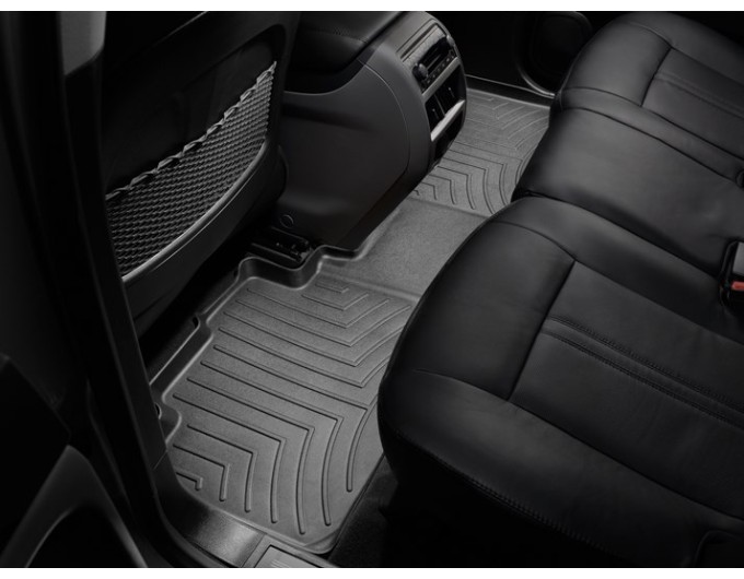 Коврики WeatherTech Black для Cadillac SRX (mkII)(3 small fixings) 2010-2012, цена: 11 709 грн.
