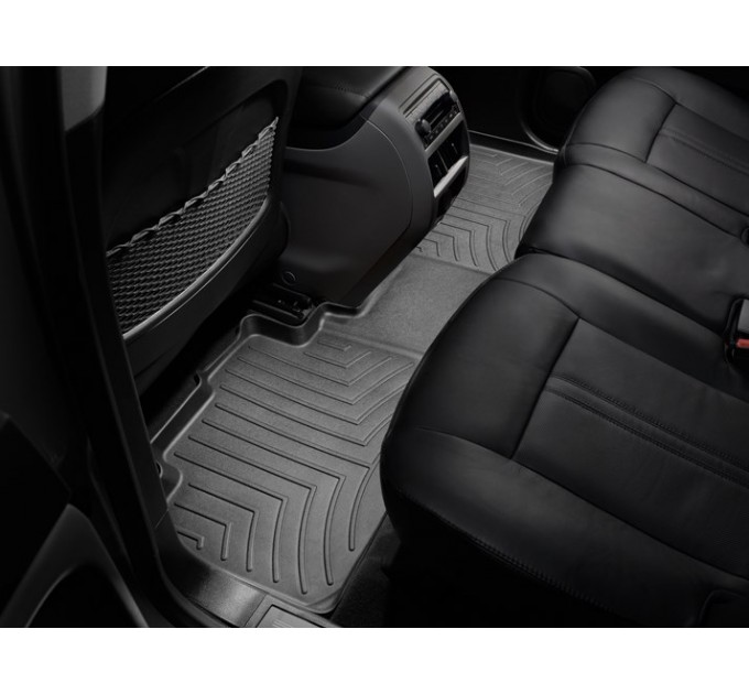 Коврики WeatherTech Black для Cadillac SRX (mkII)(2 row) 2010-2016, цена: 4 705 грн.