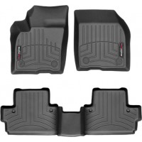 Коврики Weathertech Black для Volvo C30 (mkI) 2007-2013 automatic