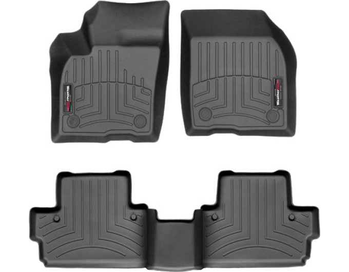 Коврики Weathertech Black для Volvo C30 (mkI) 2007-2013 automatic, ціна: 11 488 грн.