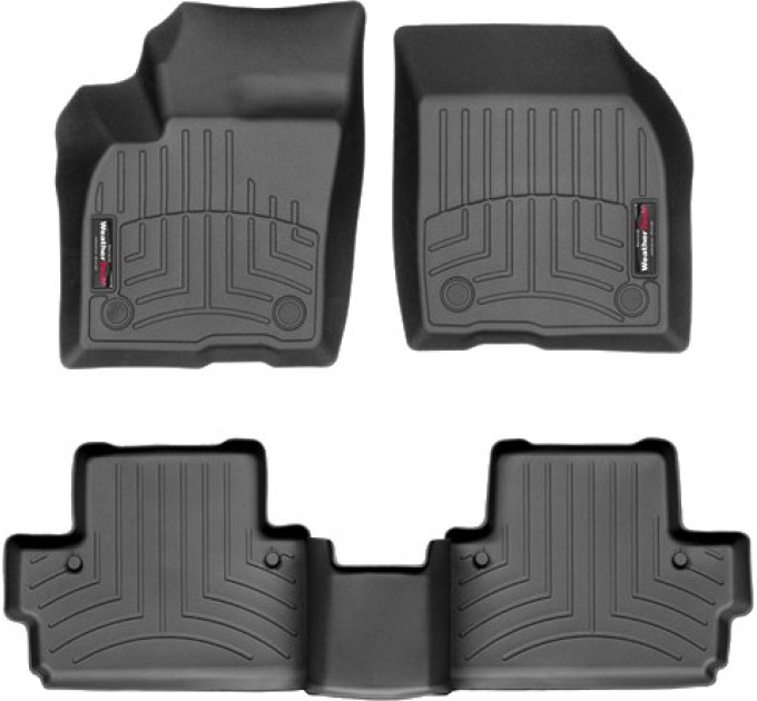 Коврики WeatherTech Black для Volvo C30 (mkI) 2007-2013 automatic, цена: 10 641 грн.