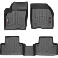 Коврики WeatherTech Black для Volvo S40 (mkII) / V50 (mkI) 2004-2012 automatic