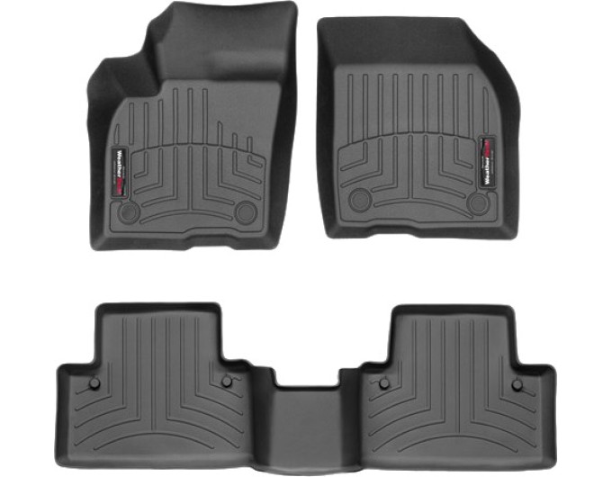 Коврики WeatherTech Black для Volvo S40 (mkII) / V50 (mkI) 2004-2012 automatic, цена: 11 488 грн.