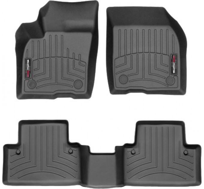 Коврики WeatherTech Black для Volvo S40 (mkII) / V50 (mkI) 2004-2012 automatic, цена: 10 641 грн.