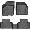 Коврики Weathertech Black для Volvo S40 (mkII) / V50 (mkI) 2004-2012 automatic, ціна: 10 641 грн.