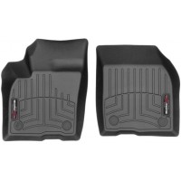 Коврики WeatherTech Black для Volvo S40 (mkII) / V50 (mkI) / C30 (mkI)(1 row) 2004-2013 automatic