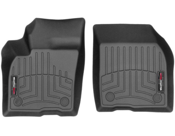 Коврики WeatherTech Black для Volvo S40 (mkII) / V50 (mkI) / C30 (mkI)(1 row) 2004-2013 automatic, цена: 6 692 грн.