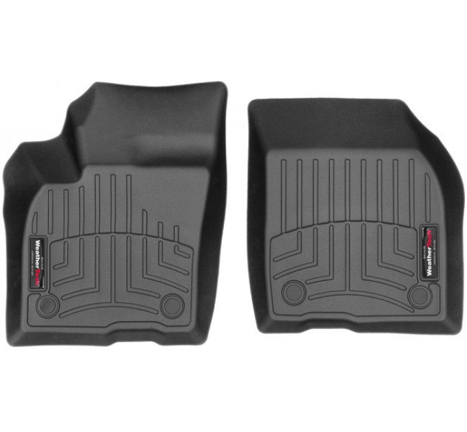 Коврики WeatherTech Black для Volvo S40 (mkII) / V50 (mkI) / C30 (mkI)(1 row) 2004-2013 automatic, цена: 6 144 грн.