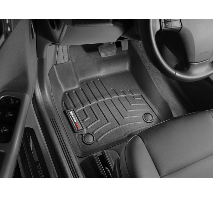 Коврики Weathertech Black для Volvo C30 (mkI) 2007-2013 automatic, ціна: 10 641 грн.