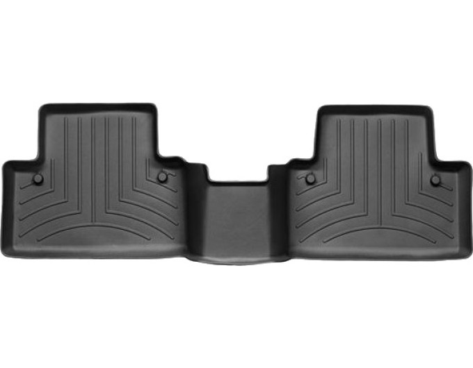Коврики WeatherTech Black для Volvo S40 (mkII) / V50 (mkI)(2 row) 2004-2012, цена: 4 911 грн.