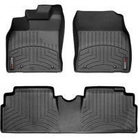 Коврики WeatherTech Black для Lexus HS (mkI) 2010-2012