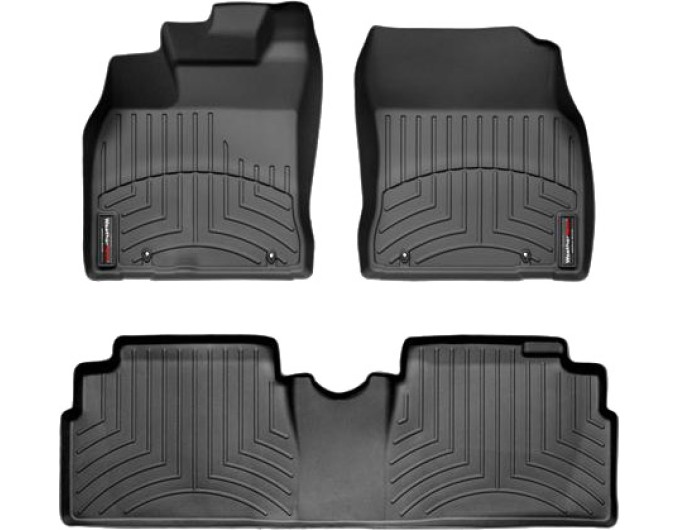 Коврики WeatherTech Black для Lexus HS (mkI) 2010-2012, цена: 11 709 грн.