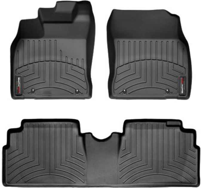 Коврики WeatherTech Black для Lexus HS (mkI) 2010-2012, цена: 10 849 грн.