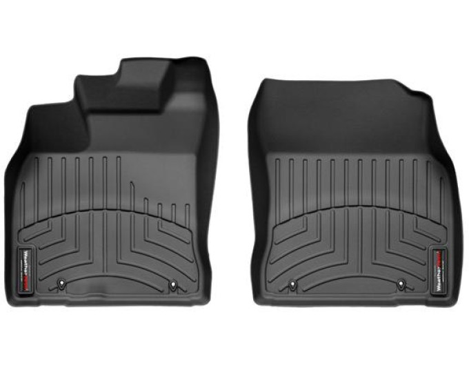 Коврики WeatherTech Black для Lexus HS (mkI)(1 row) 2010-2012, цена: 6 692 грн.