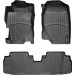 Коврики Weathertech Black для Honda Civic (US)(mkVII)(without fixings) 2001-2005 automatic, ціна: 9 994 грн.