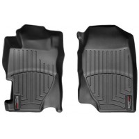 Коврики Weathertech Black для Honda Civic (US)(mkVII)(without fixings)(1 row) 2001-2005 automatic