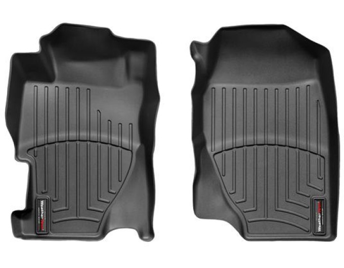 Коврики Weathertech Black для Honda Civic (US)(mkVII)(without fixings)(1 row) 2001-2005 automatic, ціна: 6 692 грн.