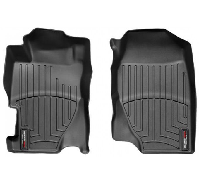 Коврики WeatherTech Black для Honda Civic (mkVII)(without fixings)(1 row) 2001-2005 automatic (USA), цена: 6 144 грн.