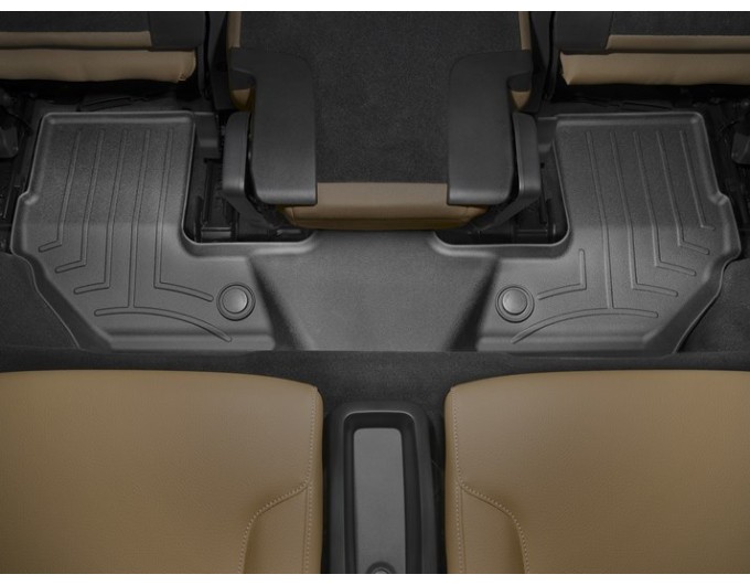 Коврики WeatherTech Black для Volvo XC90 (mkII)(not hybrid)(3 row) 2014→, цена: 6 287 грн.