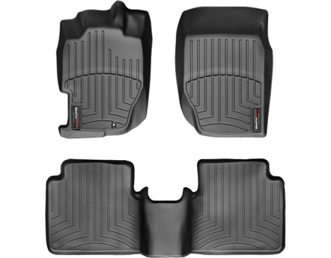 Коврики Weathertech Black для Honda Accord (US)(sedan)(mkVI)(CG1/CG5/CG6) 1997-2002, ціна: 10 602 грн.