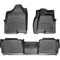 Коврики Weathertech Black для Hummer H2 2003-2010