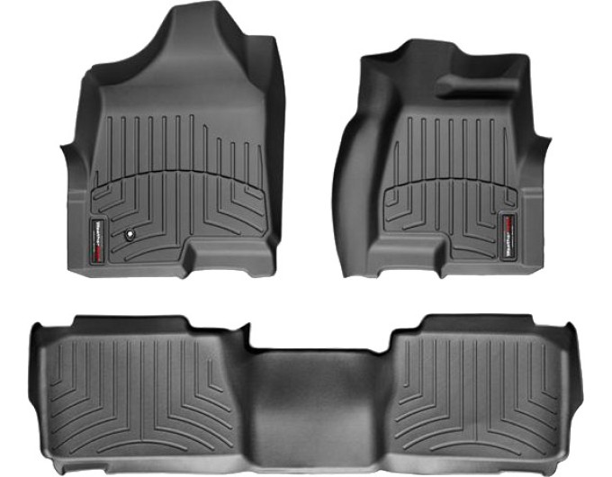 Коврики Weathertech Black для Hummer H2 2003-2010, ціна: 11 709 грн.