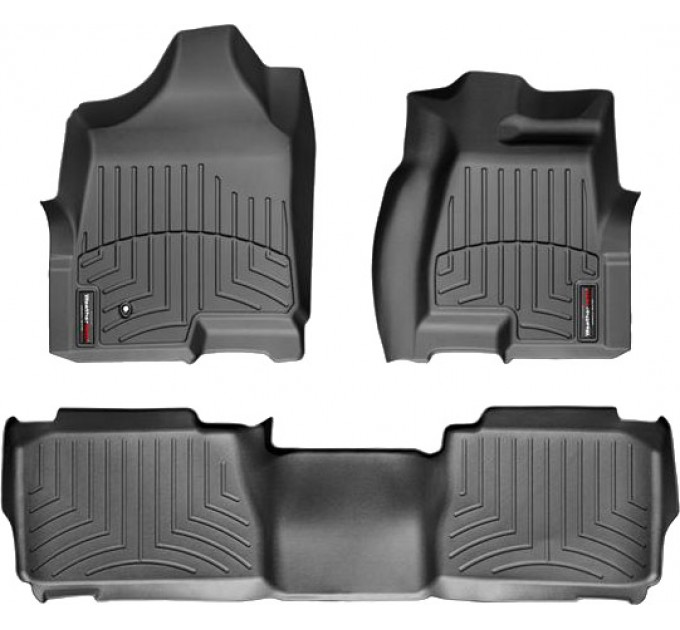 Коврики WeatherTech Black для Hummer H2 (mkI) 2003-2010, цена: 10 849 грн.