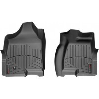 Коврики Weathertech Black для Hummer H2 (1 row) 2003-2010